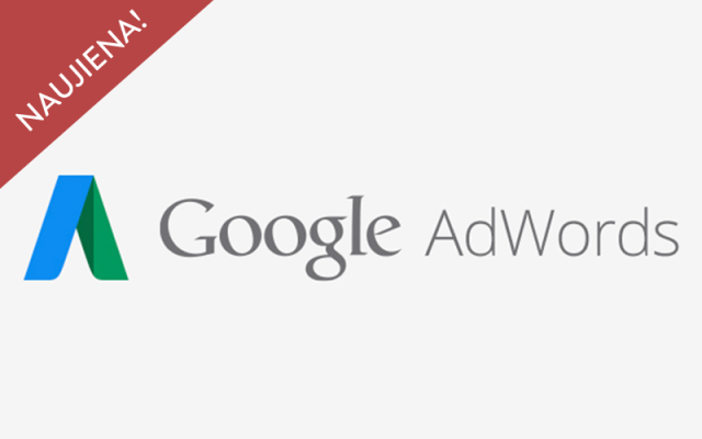 Naujos kokybės balo vertinimo galimybės „Google AdWords“ reklamoje