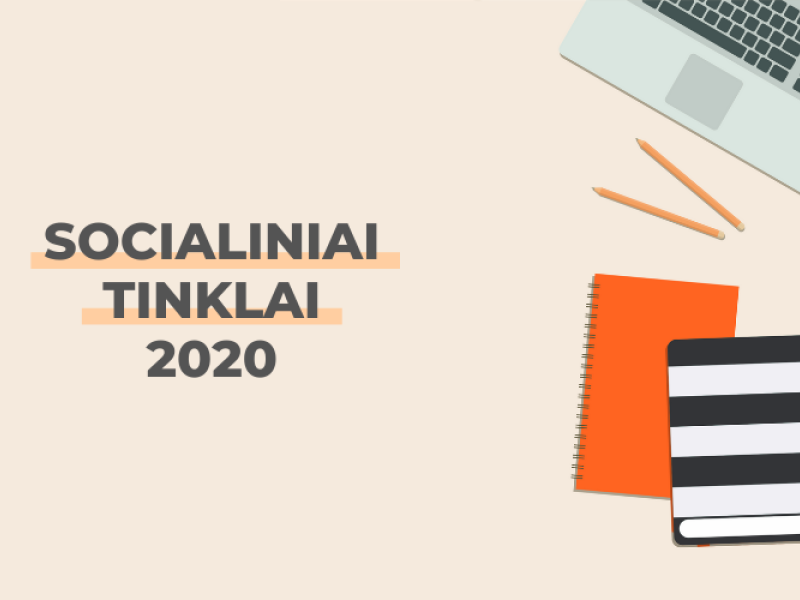 Kas laukia socialinių tinklų 2020 metais?