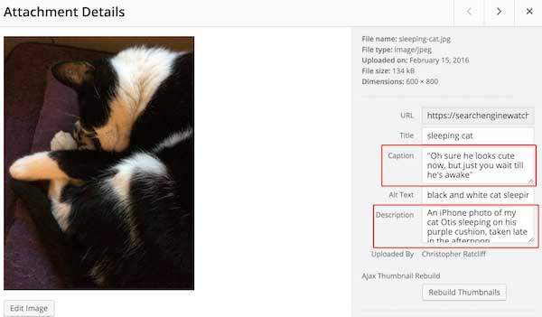 Nuotraukų žymėjimas SEO
