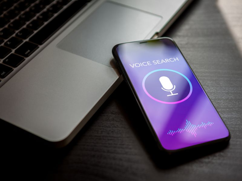 Turinys „Voice Search“ paieškai: struktūra, kalba ir praktiniai pavyzdžiai
