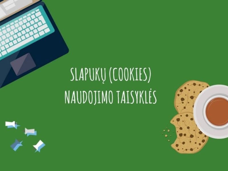 Slapukų naudojimo taisyklės – ką privalu žinoti?