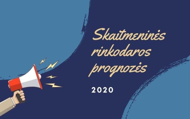 Skaitmeninės rinkodaros prognozės 2020 metams