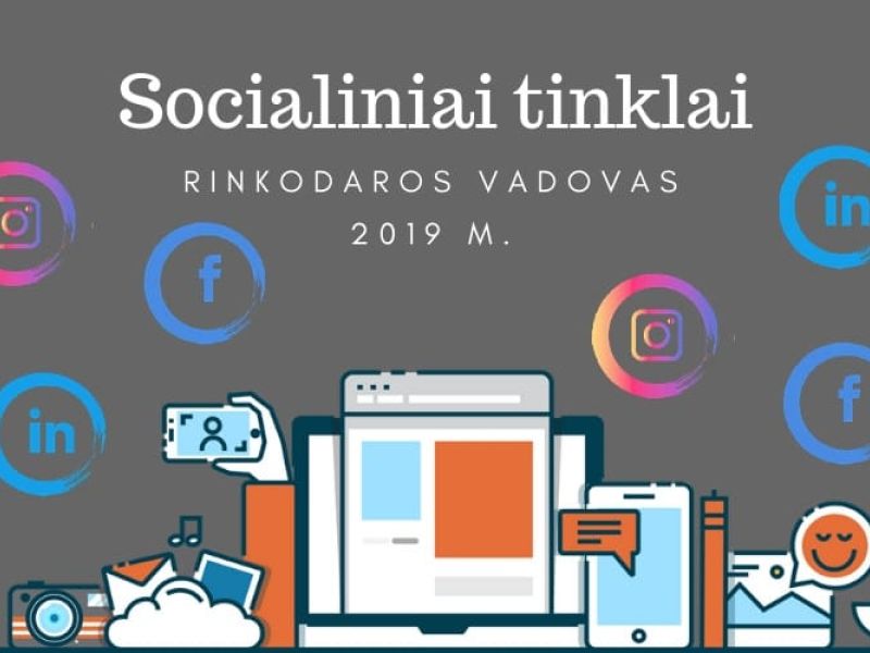 2019 m. socialinių tinklų rinkodaros vadovas