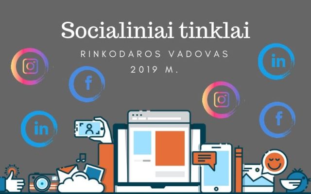 2019 m. socialinių tinklų rinkodaros vadovas