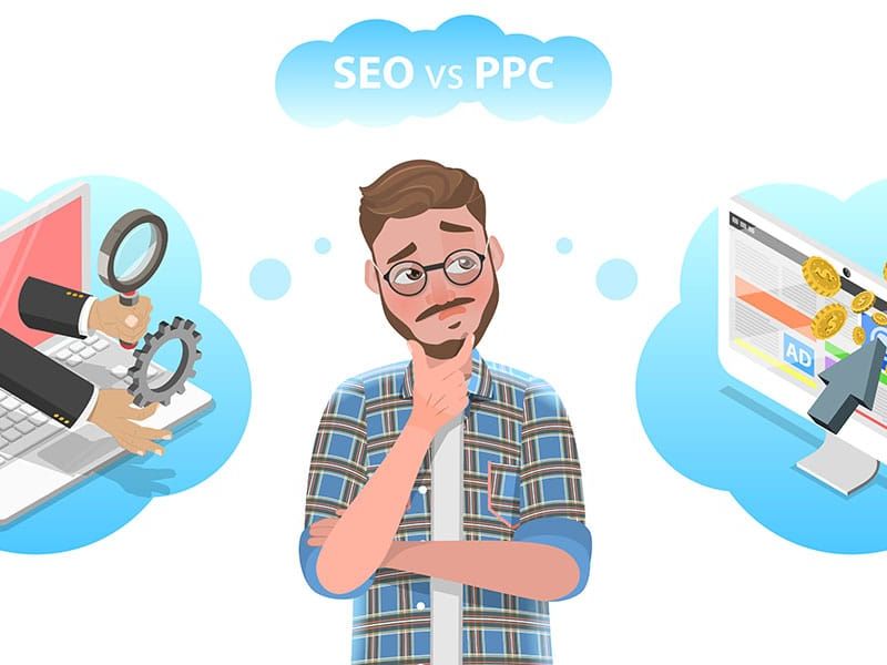 SEO optimizavimas ar Google Ads reklama?