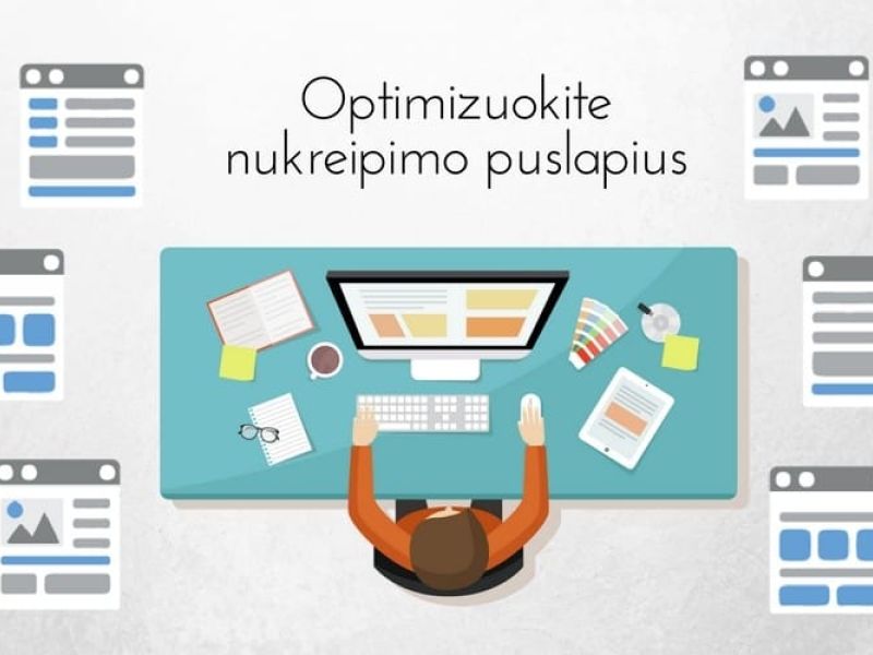 8 patarimai, kaip optimizuoti nukreipimo puslapius ir didinti potencialių klientų gretas